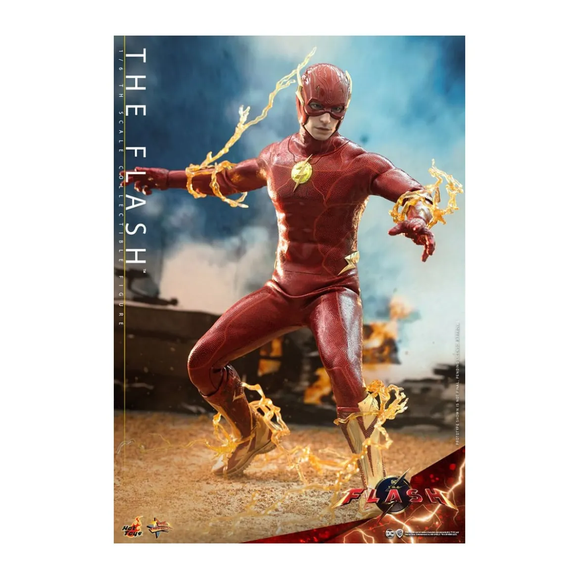 Hot Toys - DC Comics - The Flash - The Flash Movie - Movie Masterpiece 1/6