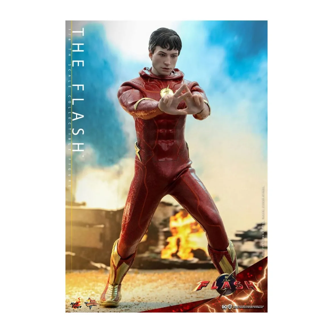 Hot Toys - DC Comics - The Flash - The Flash Movie - Movie Masterpiece 1/6
