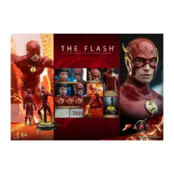 Hot Toys - DC Comics - The Flash - The Flash Movie - Movie Masterpiece 1/6