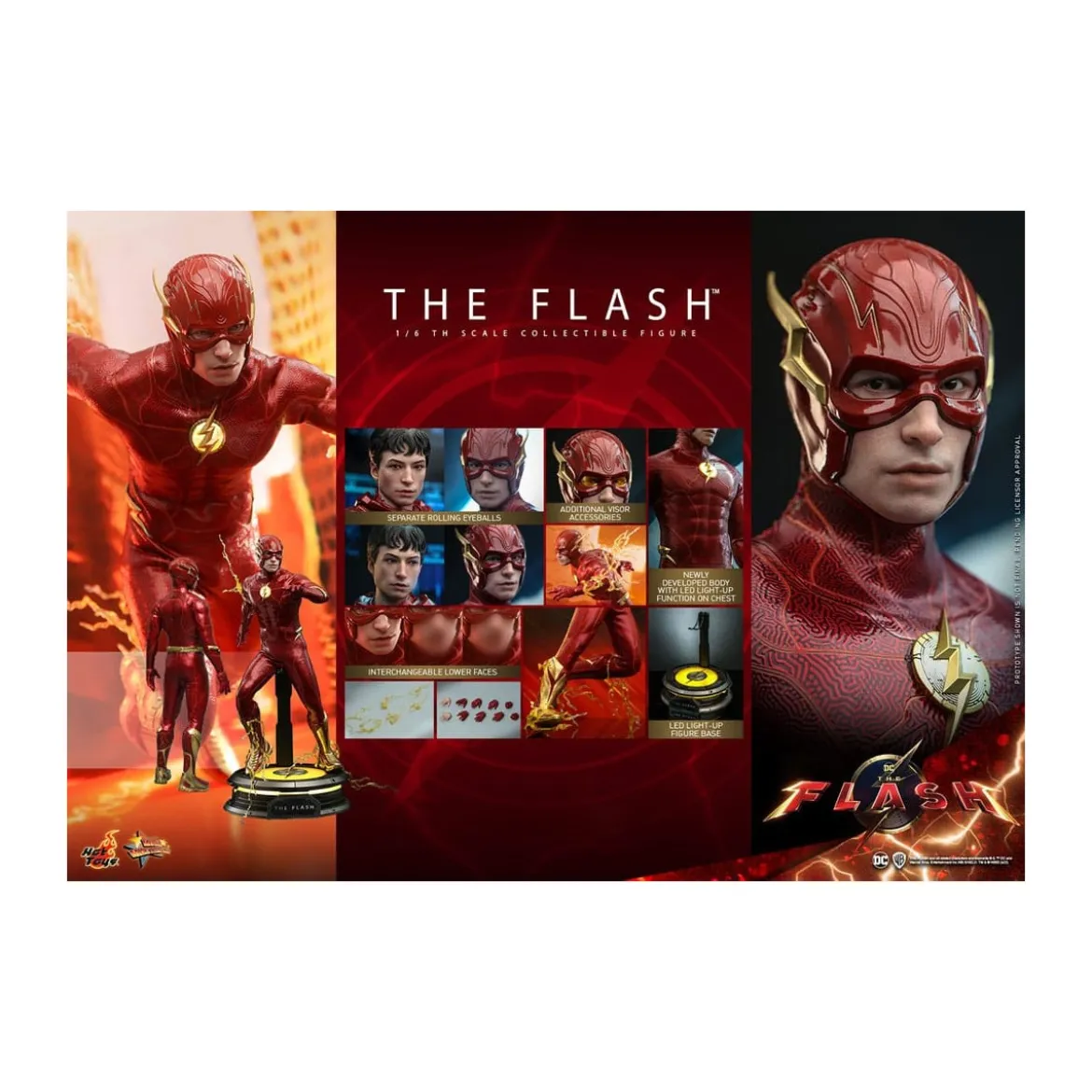 Hot Toys - DC Comics - The Flash - The Flash Movie - Movie Masterpiece 1/6