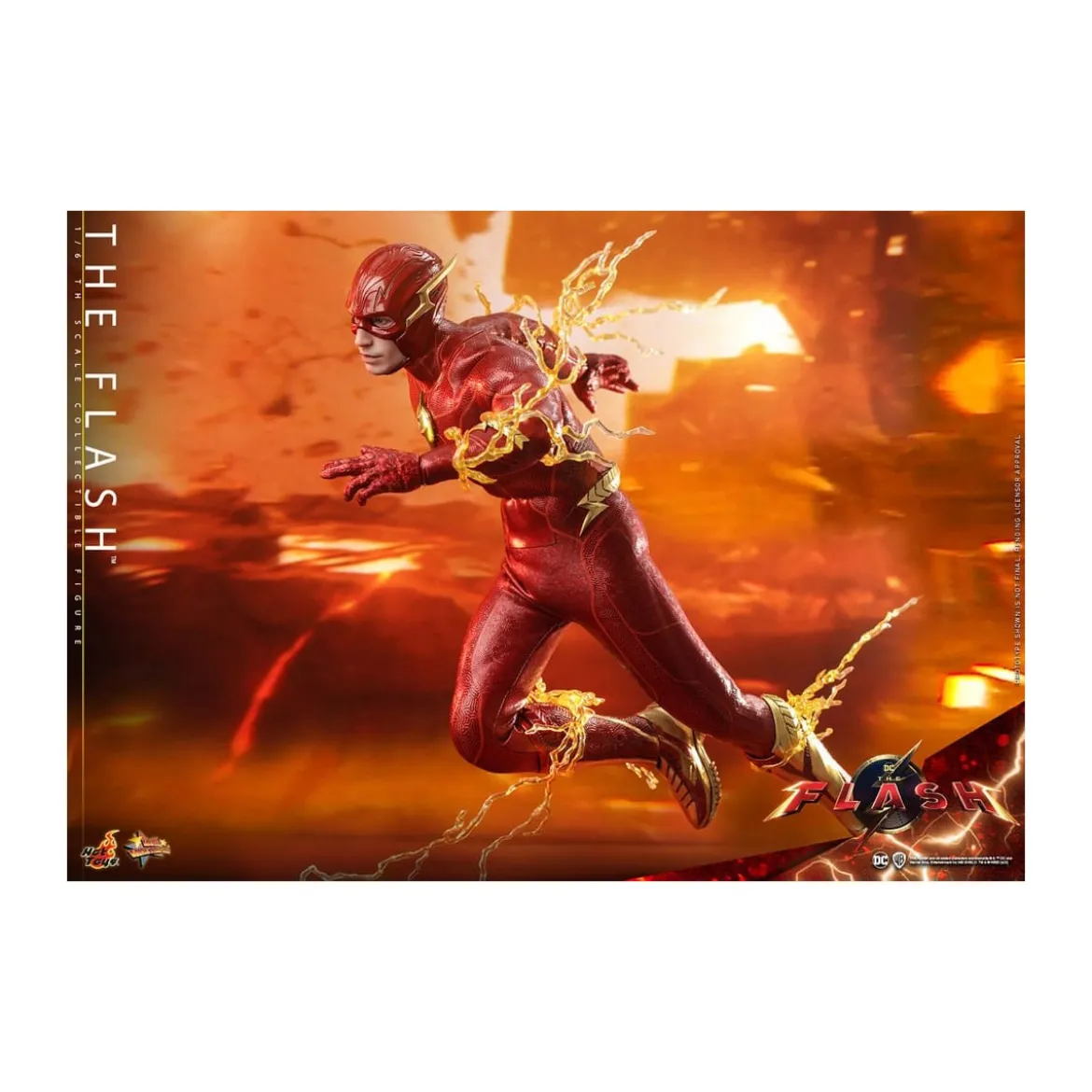 Hot Toys - DC Comics - The Flash - The Flash Movie - Movie Masterpiece 1/6