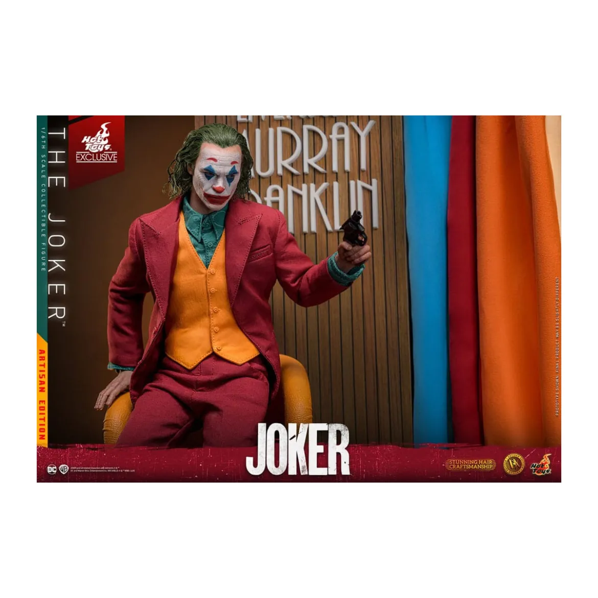Hot Toys - DC Comics - The Joker Artisan Edition (2019) MMS 1/6