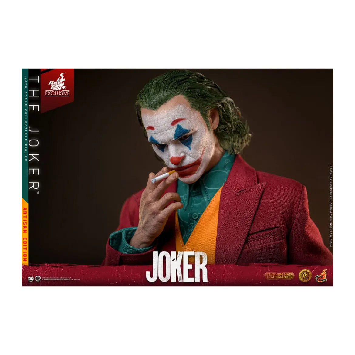 Hot Toys - DC Comics - The Joker Artisan Edition (2019) MMS 1/6