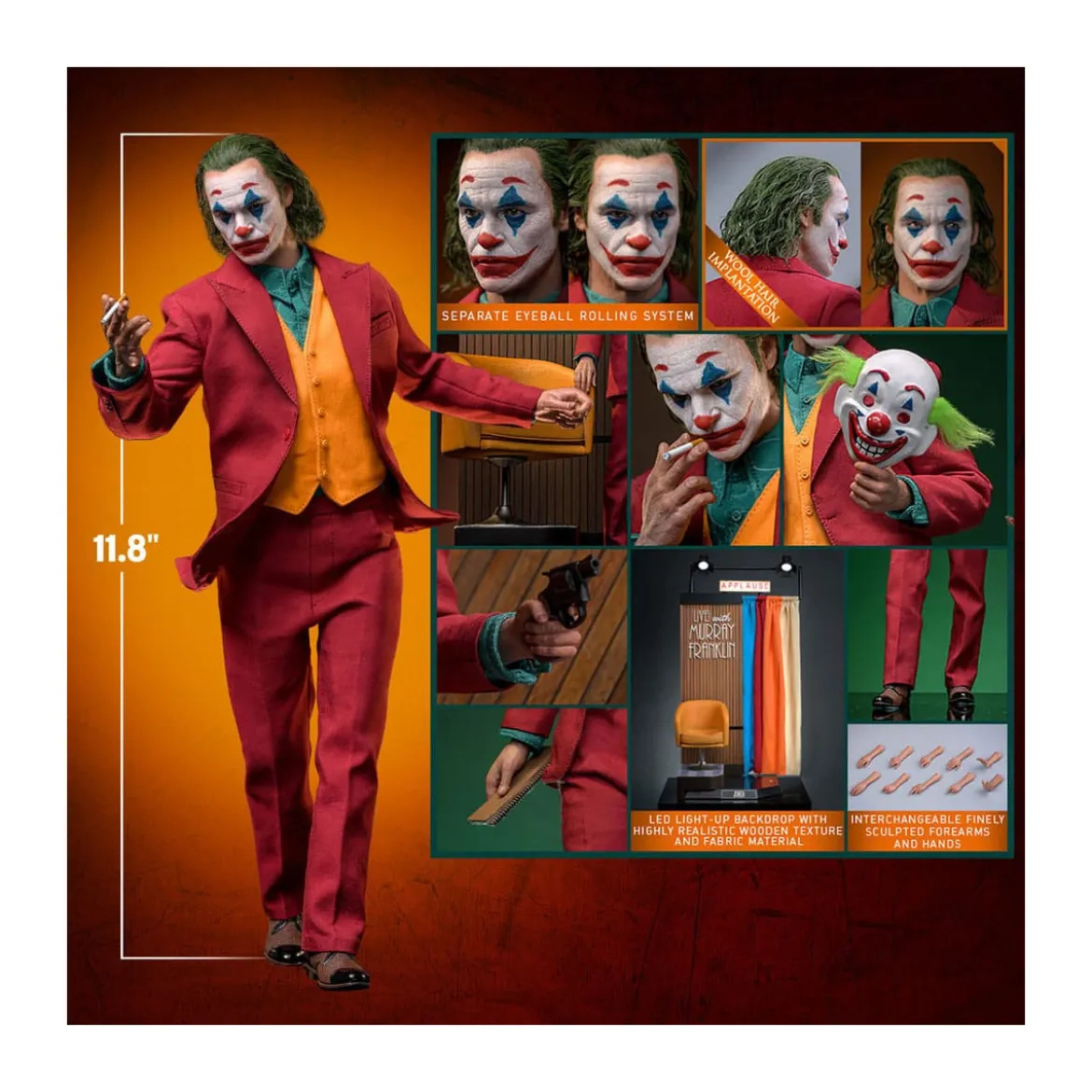 Hot Toys - DC Comics - The Joker Artisan Edition (2019) MMS 1/6