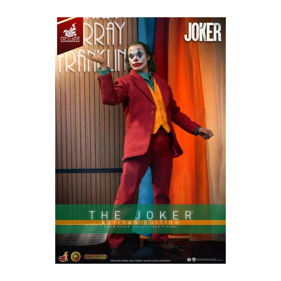 Hot Toys - DC Comics - The Joker Artisan Edition (2019) MMS 1/6