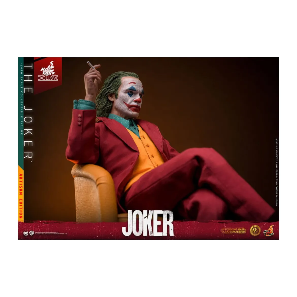 Hot Toys - DC Comics - The Joker Artisan Edition (2019) MMS 1/6