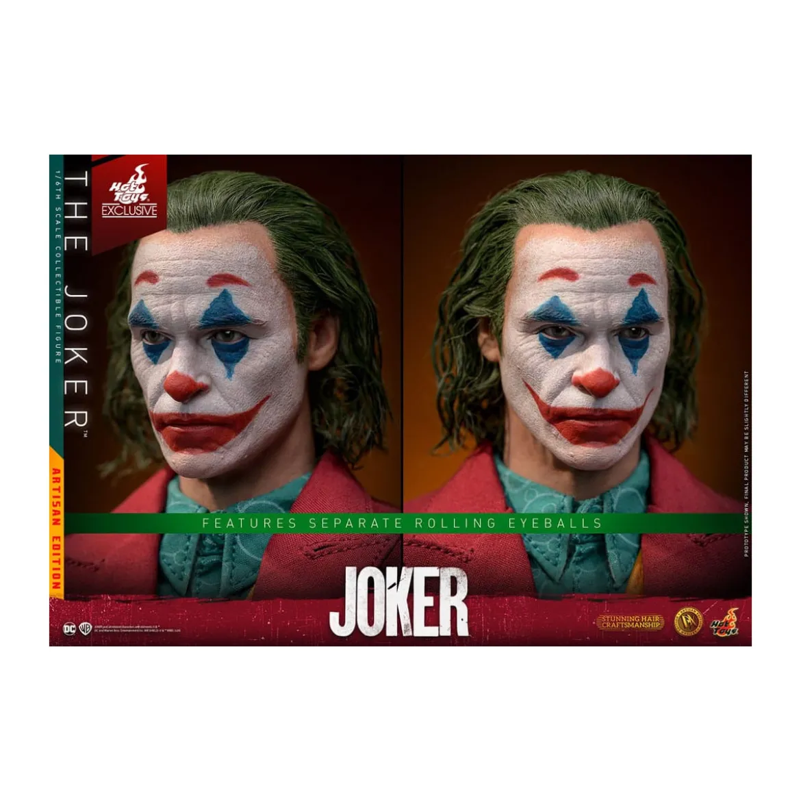 Hot Toys - DC Comics - The Joker Artisan Edition (2019) MMS 1/6
