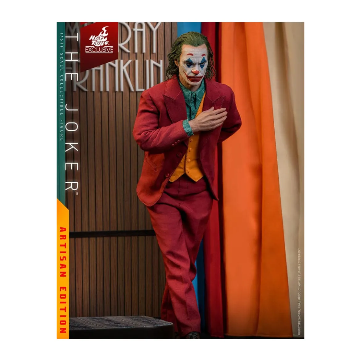Hot Toys - DC Comics - The Joker Artisan Edition (2019) MMS 1/6