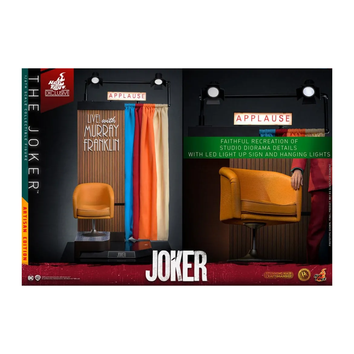 Hot Toys - DC Comics - The Joker Artisan Edition (2019) MMS 1/6