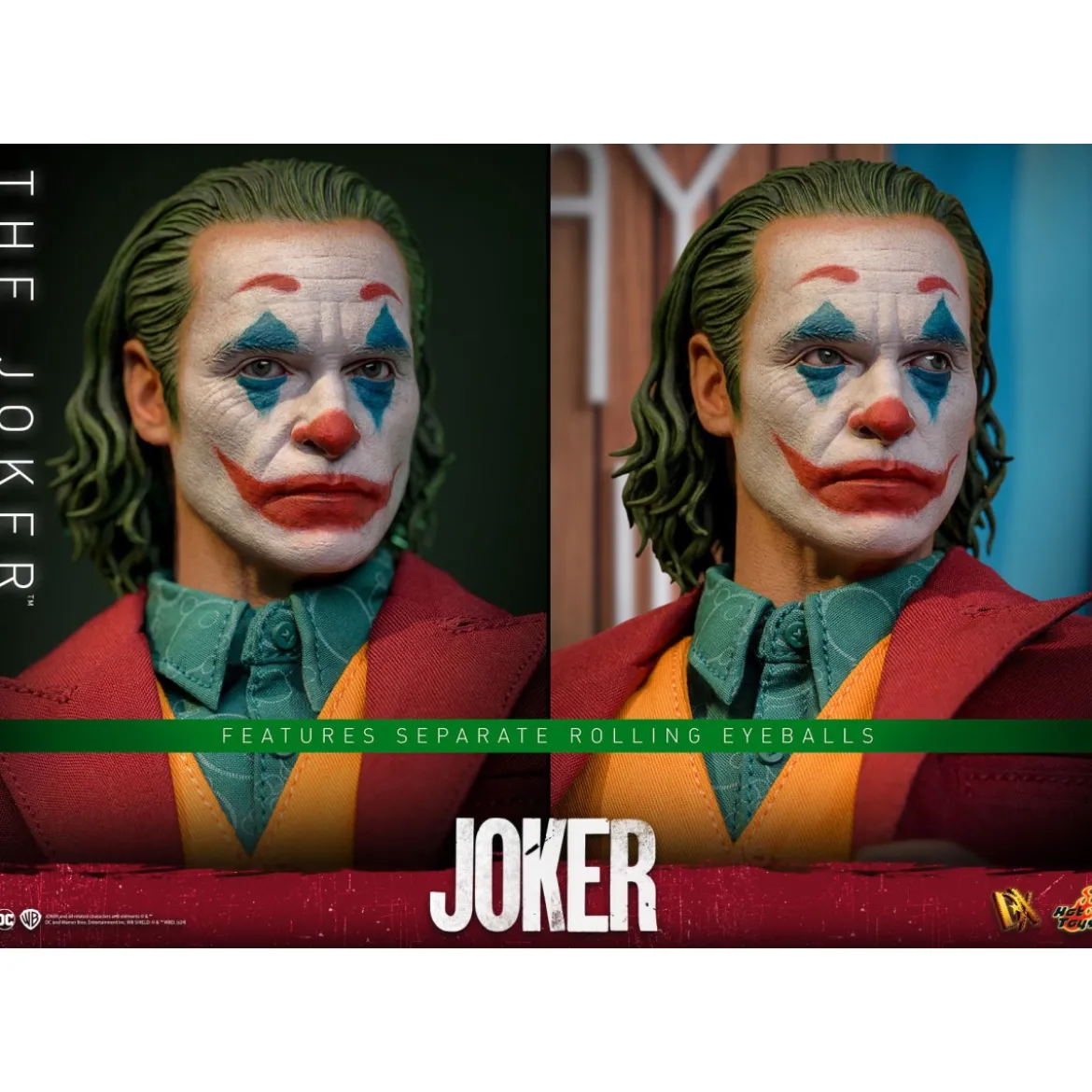 Hot Toys - DC Comics - The Joker (2019) MMS 1/6