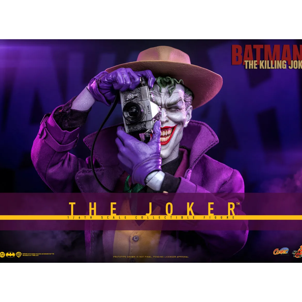 Hot Toys DC Comics - THE JOKER (The Killing Joke) Comic Masterpiece 1/6 - Batman