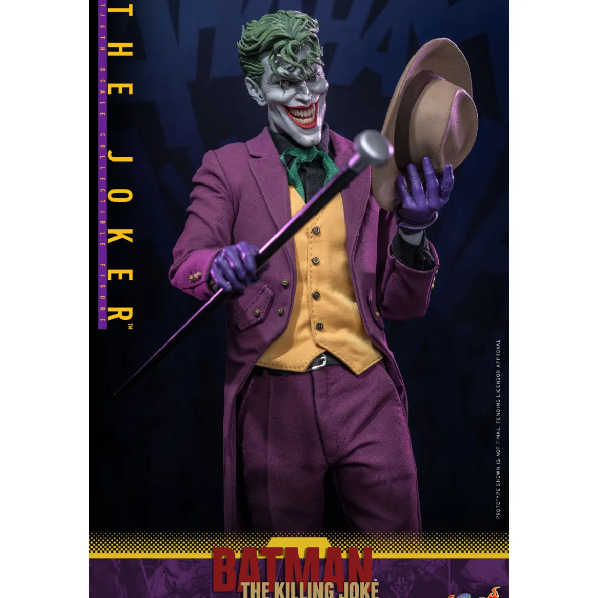 Hot Toys DC Comics - THE JOKER (The Killing Joke) Comic Masterpiece 1/6 - Batman