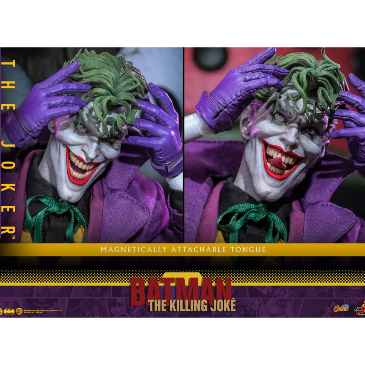 Hot Toys DC Comics - THE JOKER (The Killing Joke) Comic Masterpiece 1/6 - Batman