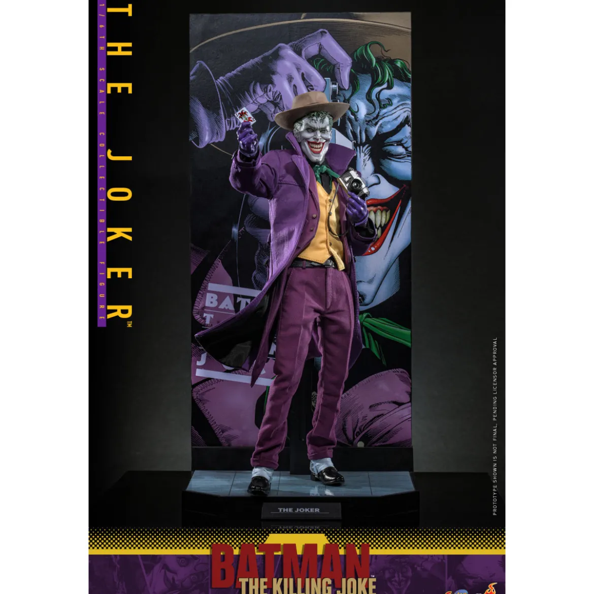 Hot Toys DC Comics - THE JOKER (The Killing Joke) Comic Masterpiece 1/6 - Batman