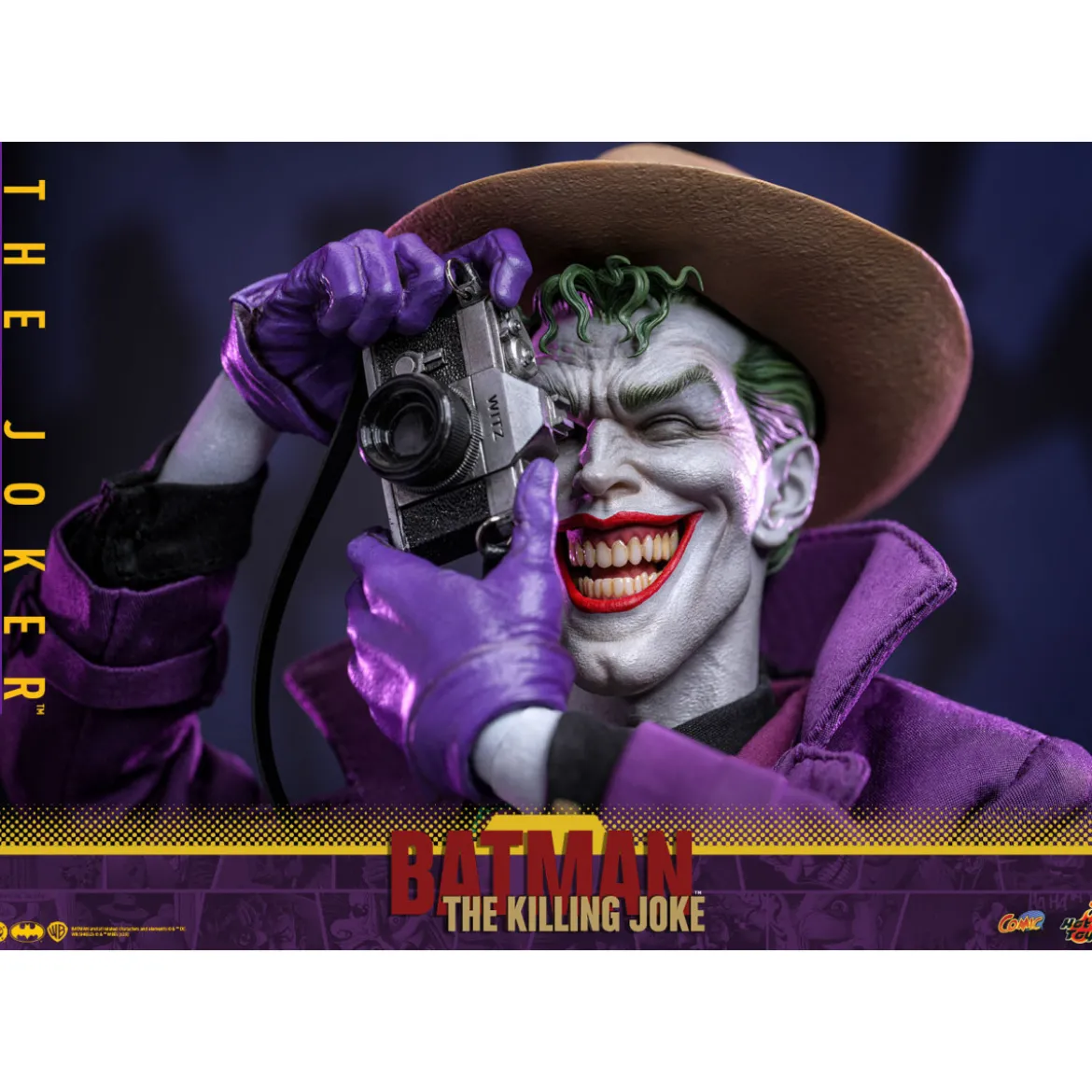 Hot Toys DC Comics - THE JOKER (The Killing Joke) Comic Masterpiece 1/6 - Batman