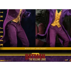 Hot Toys DC Comics - THE JOKER (The Killing Joke) Comic Masterpiece 1/6 - Batman