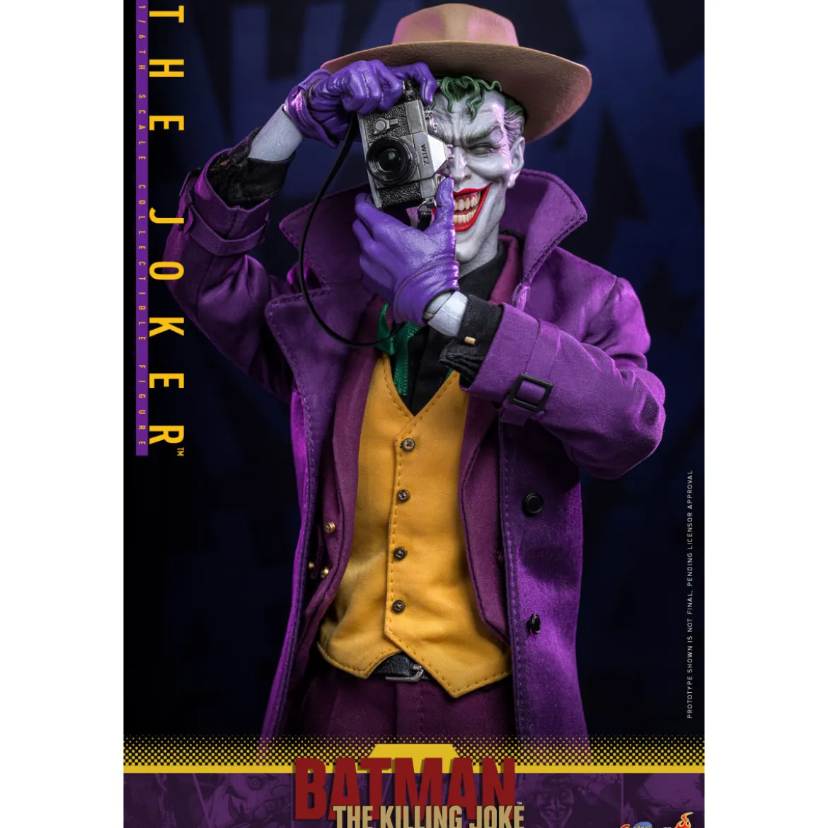 Hot Toys DC Comics - THE JOKER (The Killing Joke) Comic Masterpiece 1/6 - Batman
