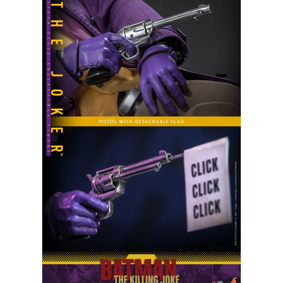 Hot Toys DC Comics - THE JOKER (The Killing Joke) Comic Masterpiece 1/6 - Batman