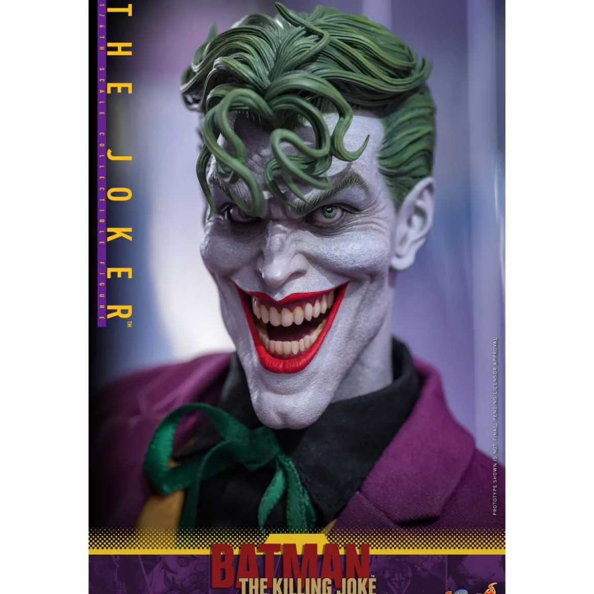 Hot Toys DC Comics - THE JOKER (The Killing Joke) Comic Masterpiece 1/6 - Batman