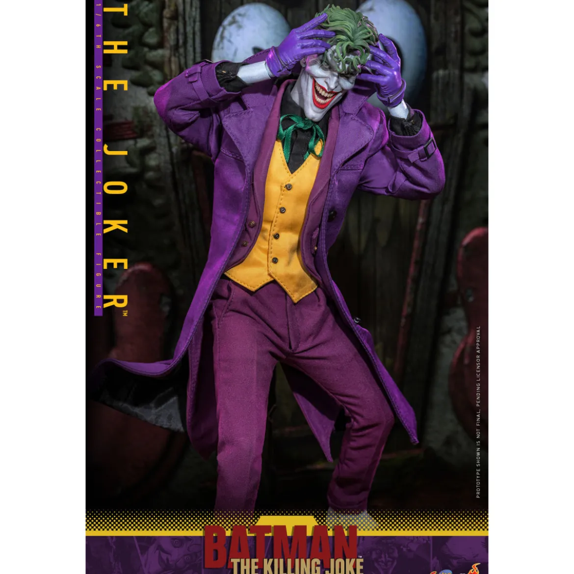 Hot Toys DC Comics - THE JOKER (The Killing Joke) Comic Masterpiece 1/6 - Batman