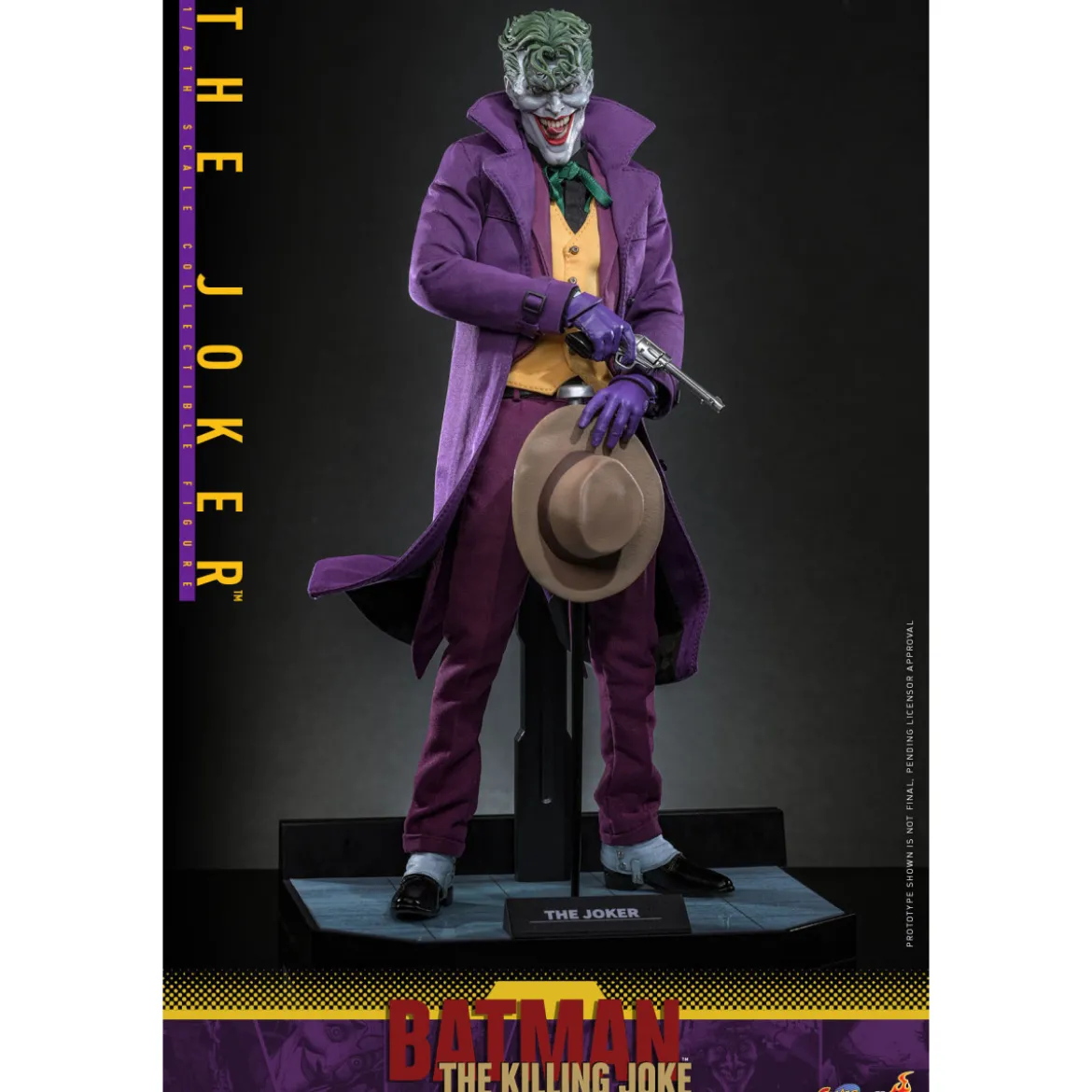 Hot Toys DC Comics - THE JOKER (The Killing Joke) Comic Masterpiece 1/6 - Batman