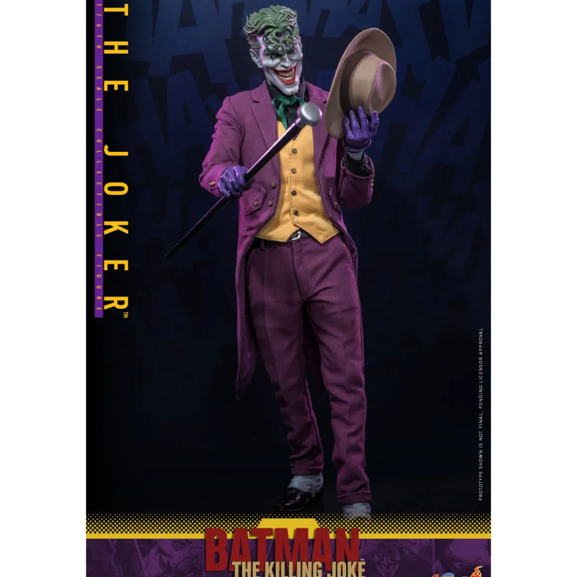 Hot Toys DC Comics - THE JOKER (The Killing Joke) Comic Masterpiece 1/6 - Batman