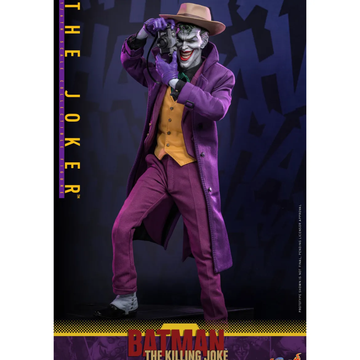 Hot Toys DC Comics - THE JOKER (The Killing Joke) Comic Masterpiece 1/6 - Batman