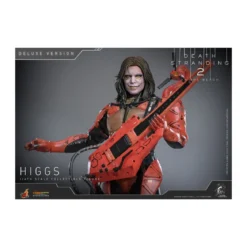 Hot Toys - Death Stranding 2: On the Beach VGM 1/6 - HIGGS Deluxe Version