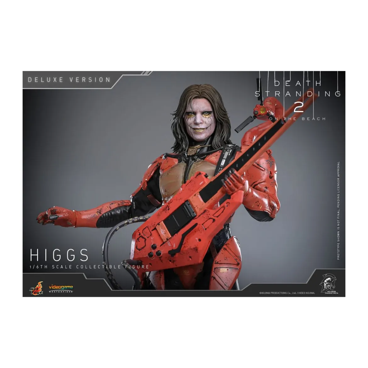 Hot Toys - Death Stranding 2: On the Beach VGM 1/6 - HIGGS Deluxe Version