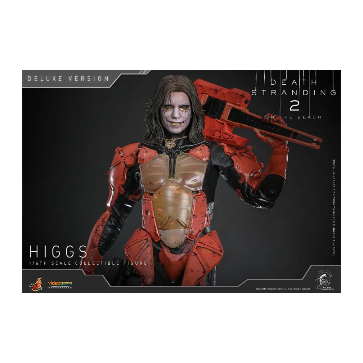 Hot Toys - Death Stranding 2: On the Beach VGM 1/6 - HIGGS Deluxe Version