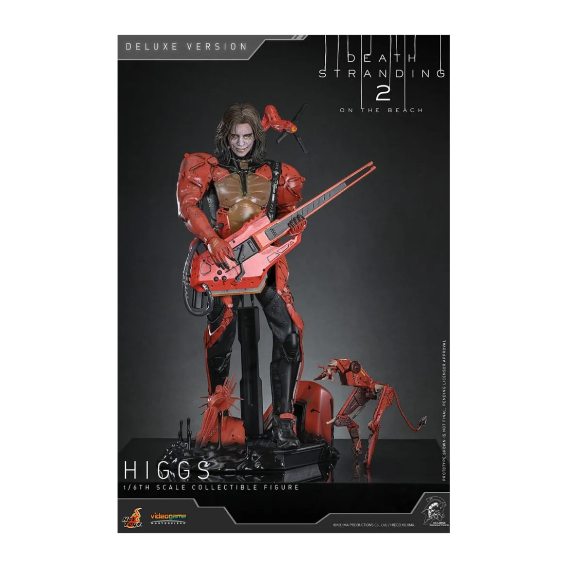 Hot Toys - Death Stranding 2: On the Beach VGM 1/6 - HIGGS Deluxe Version
