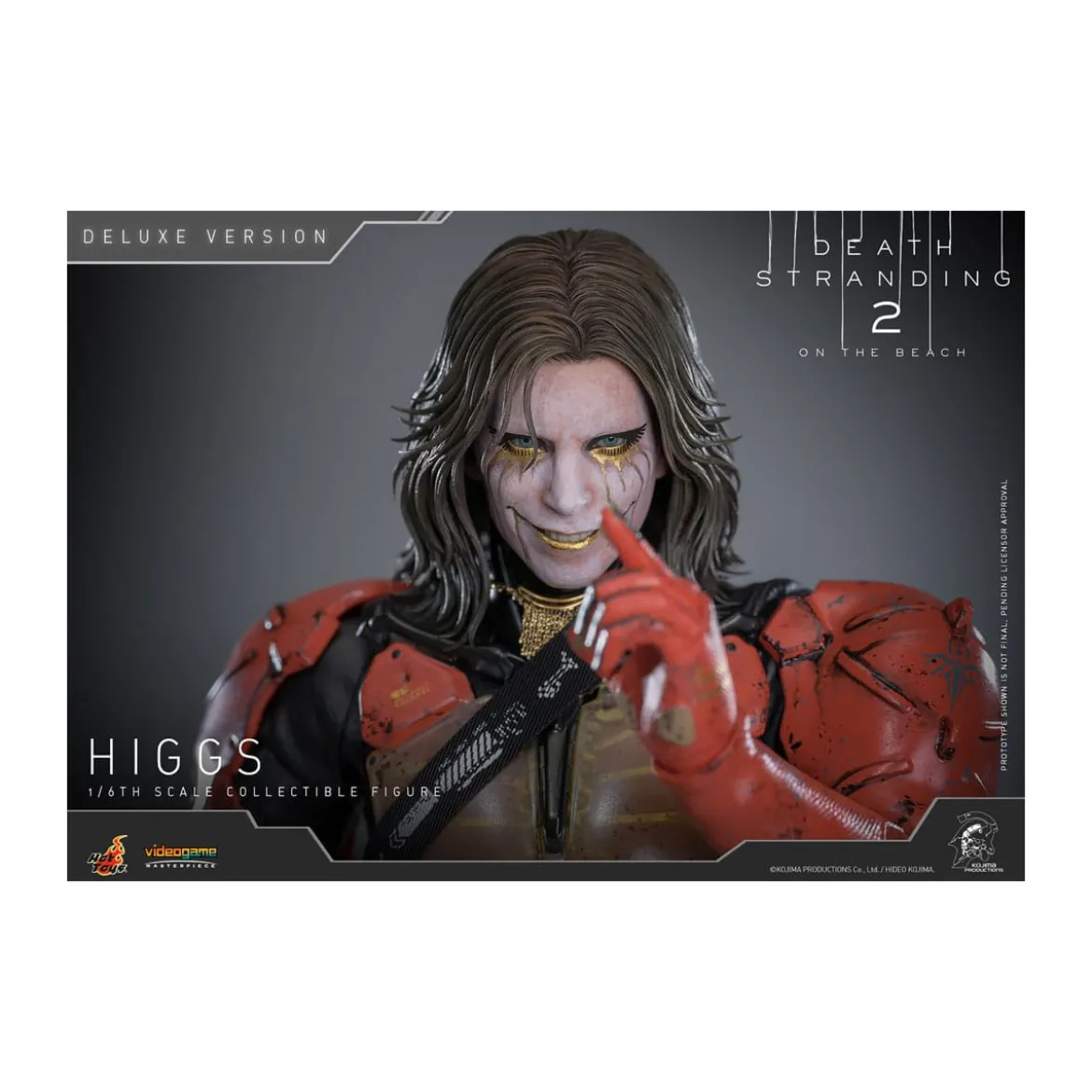 Hot Toys - Death Stranding 2: On the Beach VGM 1/6 - HIGGS Deluxe Version