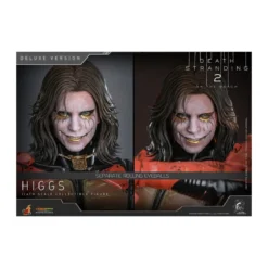 Hot Toys - Death Stranding 2: On the Beach VGM 1/6 - HIGGS Deluxe Version