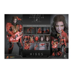 Hot Toys - Death Stranding 2: On the Beach VGM 1/6 - HIGGS Deluxe Version