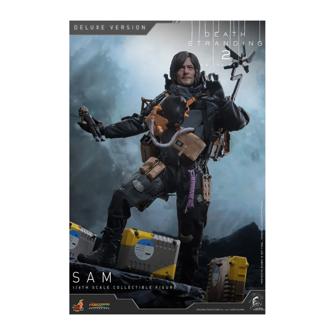 Hot Toys - Death Stranding 2: On the Beach VGM 1/6 - SAM Deluxe Version
