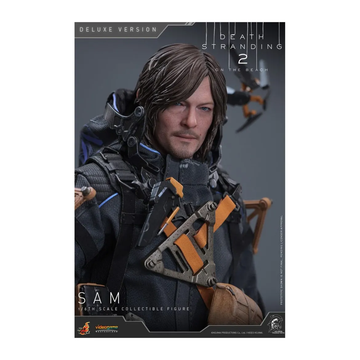 Hot Toys - Death Stranding 2: On the Beach VGM 1/6 - SAM Deluxe Version