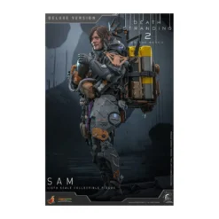 Hot Toys - Death Stranding 2: On the Beach VGM 1/6 - SAM Deluxe Version