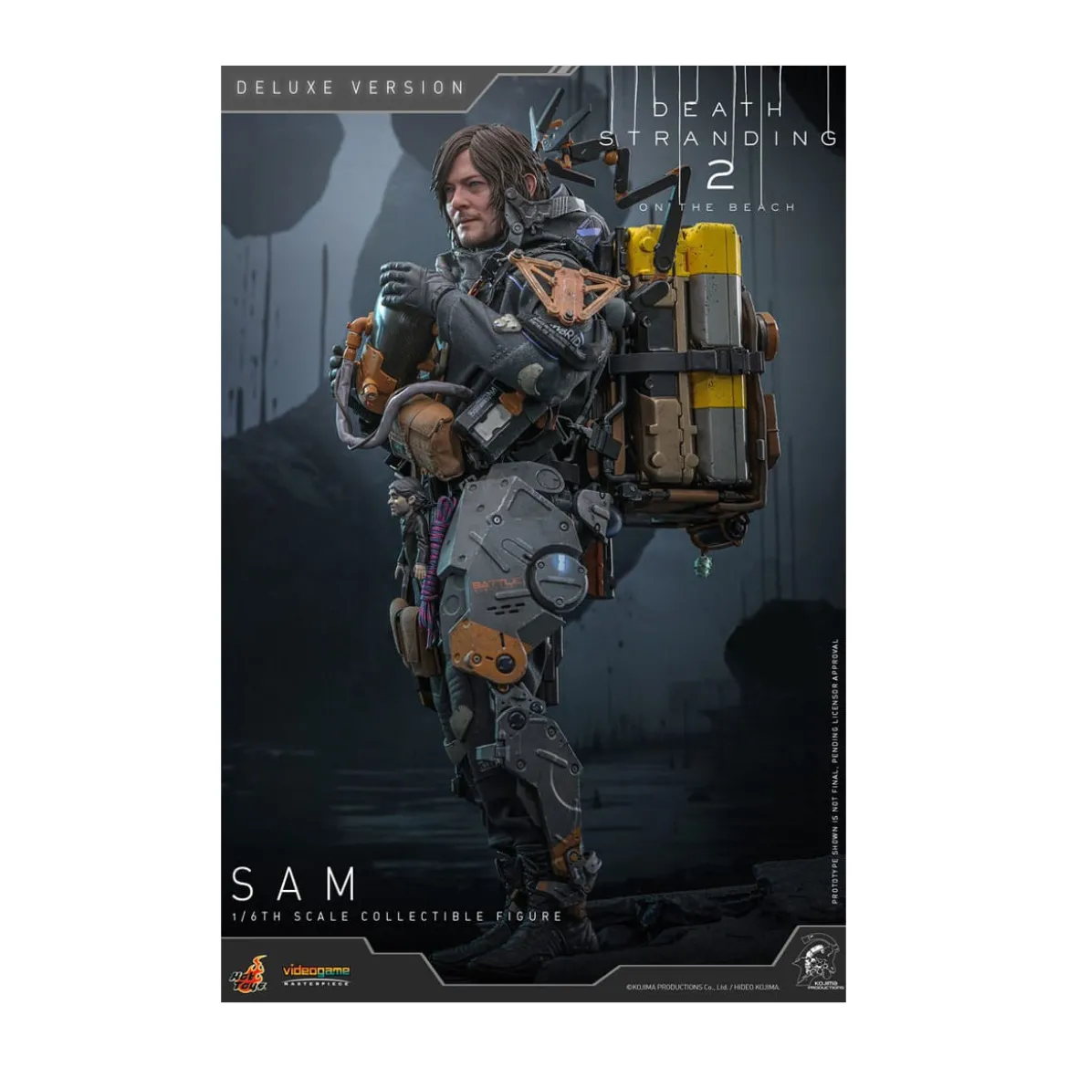 Hot Toys - Death Stranding 2: On the Beach VGM 1/6 - SAM Deluxe Version