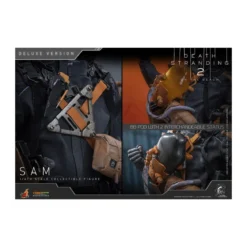 Hot Toys - Death Stranding 2: On the Beach VGM 1/6 - SAM Deluxe Version