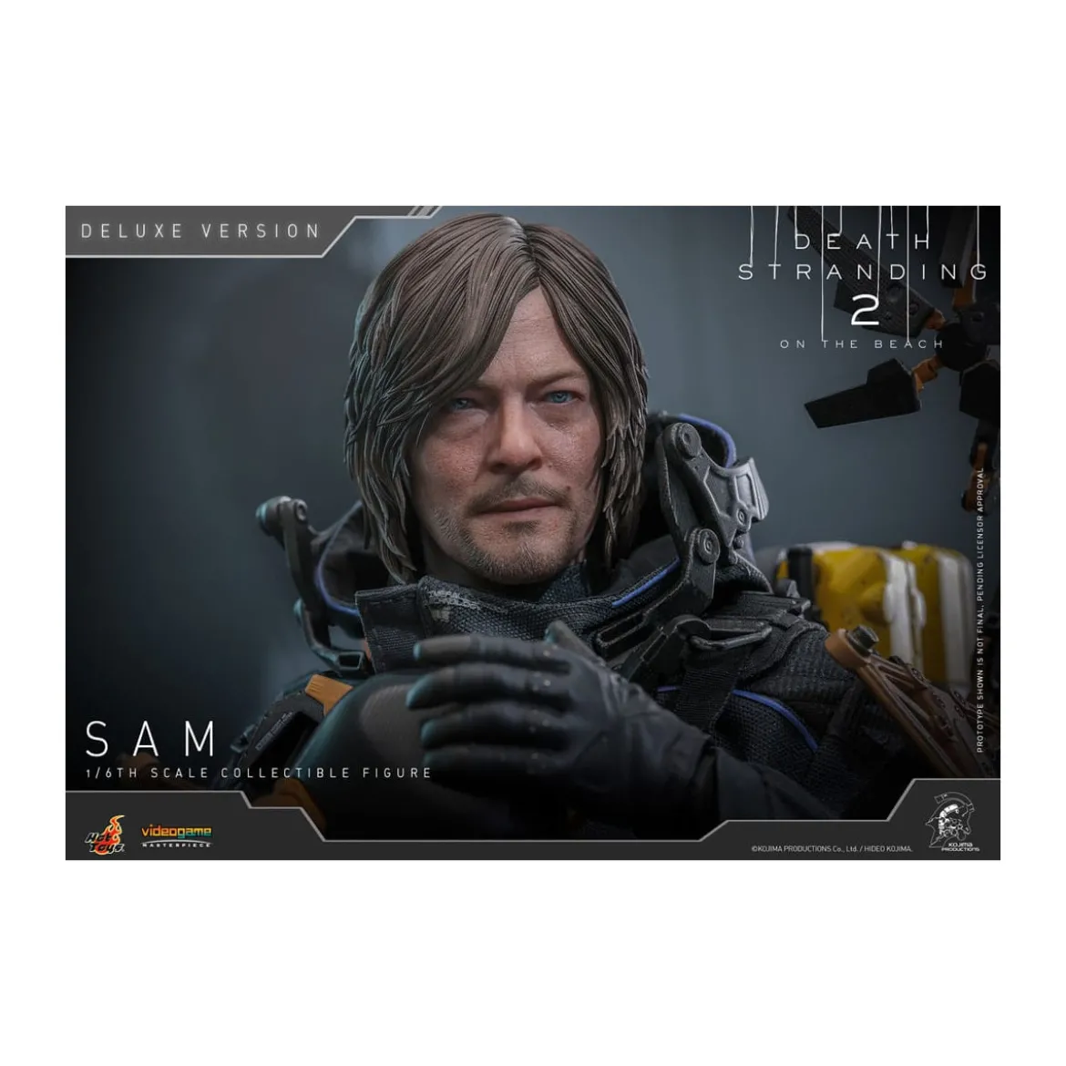 Hot Toys - Death Stranding 2: On the Beach VGM 1/6 - SAM Deluxe Version