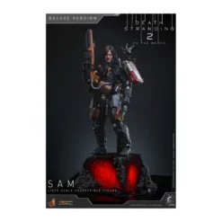 Hot Toys - Death Stranding 2: On the Beach VGM 1/6 - SAM Deluxe Version
