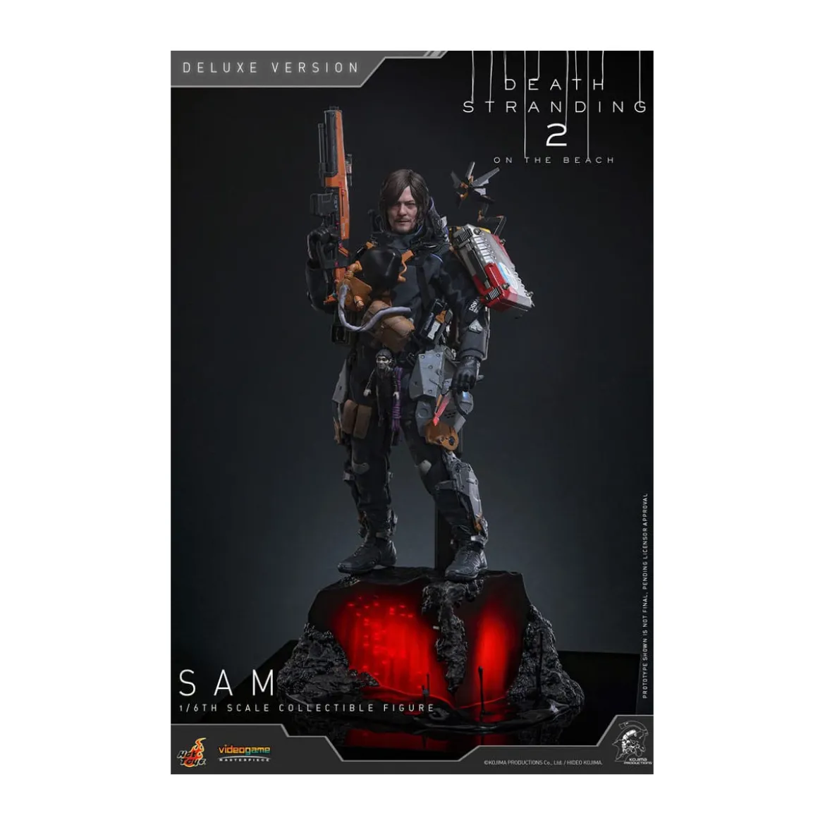 Hot Toys - Death Stranding 2: On the Beach VGM 1/6 - SAM Deluxe Version