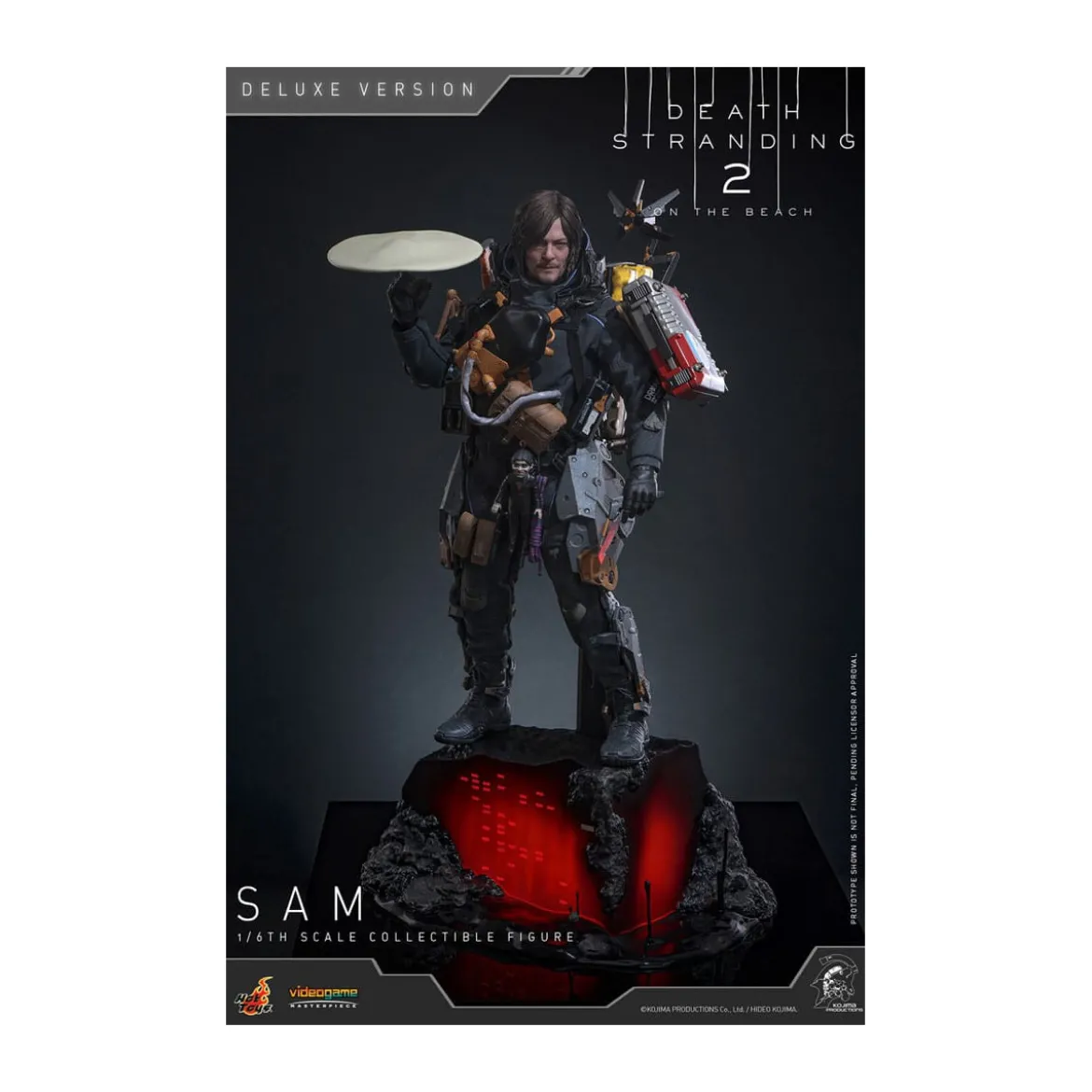 Hot Toys - Death Stranding 2: On the Beach VGM 1/6 - SAM Deluxe Version