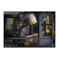 Hot Toys - Death Stranding 2: On the Beach VGM 1/6 - SAM Deluxe Version