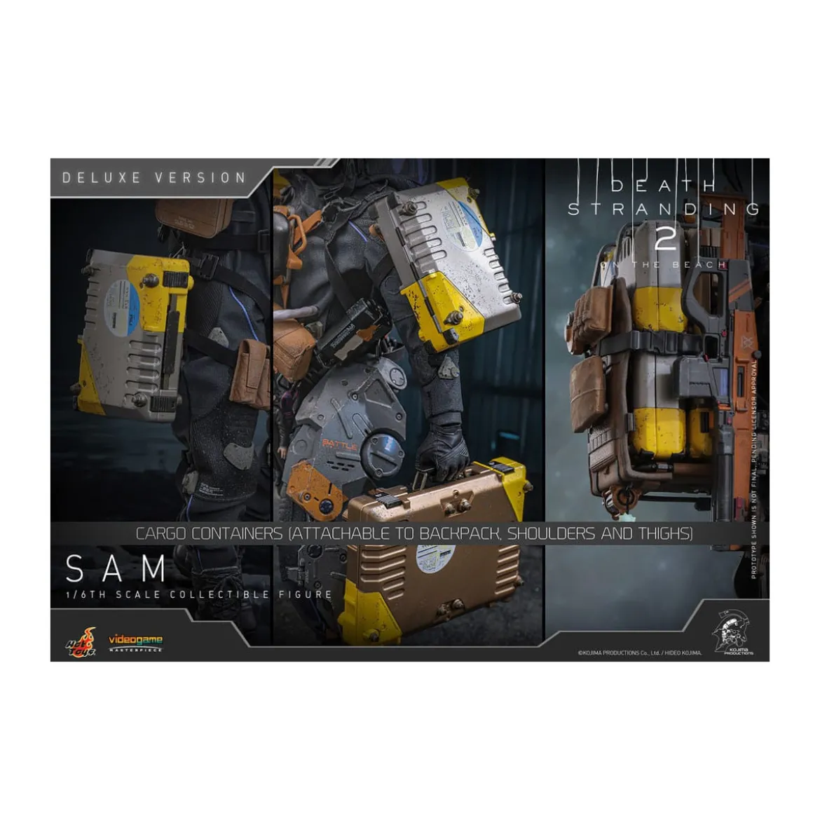 Hot Toys - Death Stranding 2: On the Beach VGM 1/6 - SAM Deluxe Version