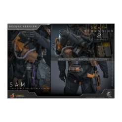 Hot Toys - Death Stranding 2: On the Beach VGM 1/6 - SAM Deluxe Version