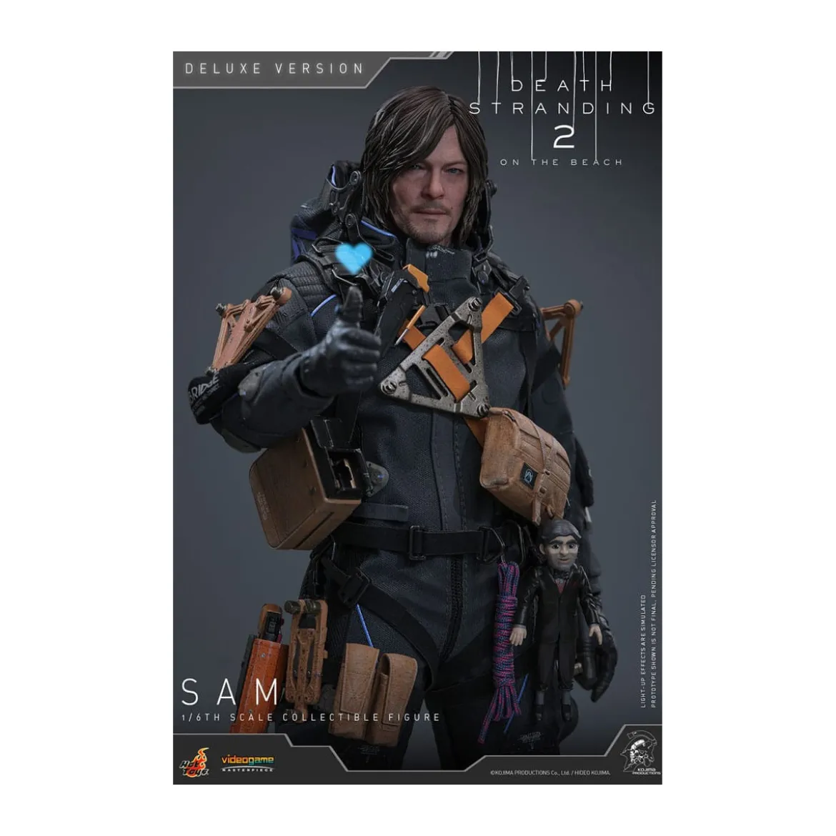 Hot Toys - Death Stranding 2: On the Beach VGM 1/6 - SAM Deluxe Version