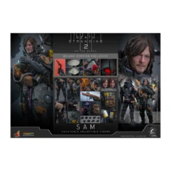 Hot Toys - Death Stranding 2: On the Beach VGM 1/6 - SAM Deluxe Version