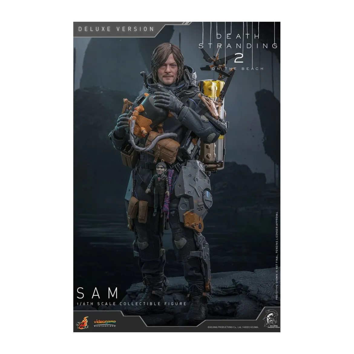Hot Toys - Death Stranding 2: On the Beach VGM 1/6 - SAM Deluxe Version