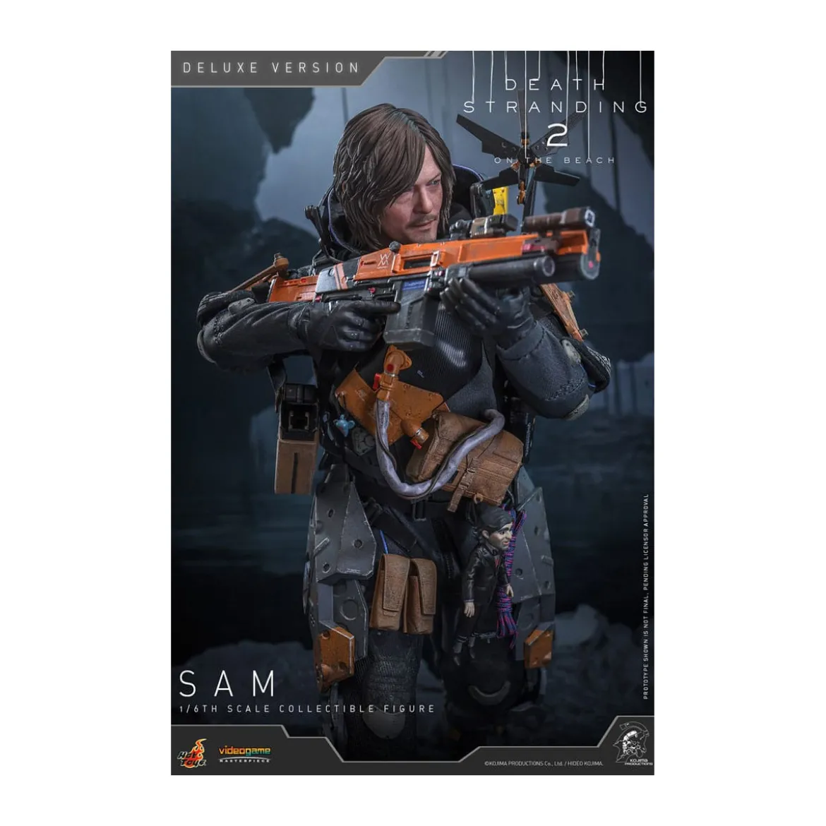 Hot Toys - Death Stranding 2: On the Beach VGM 1/6 - SAM Deluxe Version